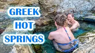 Blue Zone Secret | Radioactive Hot Springs in Ikaria Island, Greece