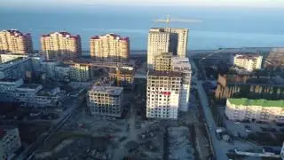 Махачкала Редукторный посёлок март 2017 г