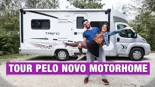 TOUR PELO NOSSO NOVO MOTORHOME! 🚙 EP07TEMP04