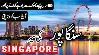 Singapore Travel 2024 | Facts and History  about Singapore in Urdu/Hindi |