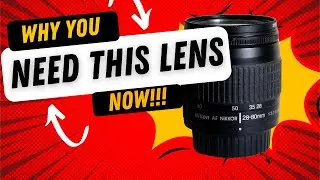 Nikon Lenses: 28-80mm lens The Original Kit Lens