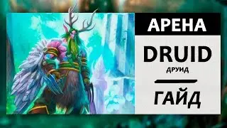 Как сделать 12 побед на Арене?! Гайд по игре на арене. Друид.