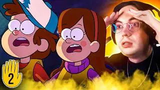 🔥 Гравити Фолз 2 серия 1 сезон | Реакция на Gravity Falls