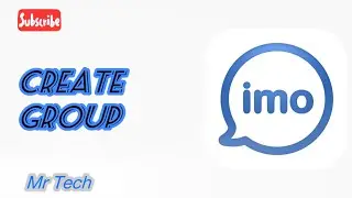 How to Create a Group in IMO