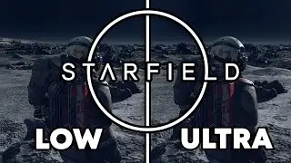 Starfield - Graphic Settings Guide | ALL Settings Compared | RTX 4090 13900KS