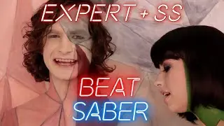 Somebody That I Used To Know - Gotye in Beat Saber! (Expert +, SS Rank, FULL COMBO)