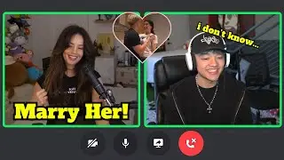Valkyrae Calls Jason And Asks Him About His Relationship With Shizuku!
