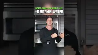 Worst Drinks For Weight Loss 6 Of 8: Vitamin Water | LiveLeanTV