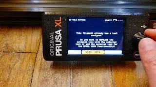 Where to Find Spool Join on the Prusa XL