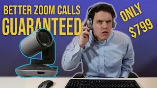 The Best Webcam for Zoom Calls? Logitech PTZ Pro 2 Quick Look