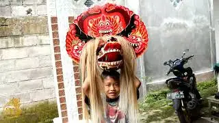 Jual barongan anak telon merah