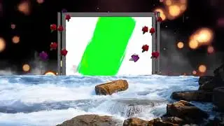 3D+Full HD Green Screen effect background || Shaadi Green Screen photo frame Background video 2021