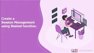 Nested function ব্যবহার করে Session Management System তৈরি।