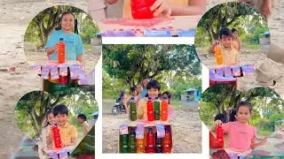 BOCIL MAIN TEBAK WARNA BOTOL | SERU BANGET😱 | AldoFitmandira Official ‼️
