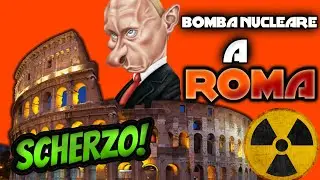 Scherzo Bomba Nucleare a Roma! - Divergents #bomba #prank #newvideo
