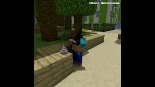 Poor Herobrine's Birthday 