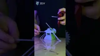 Напечатали летающую черепаху на 3D принтере Bizon 3 