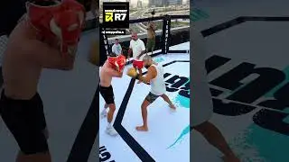 ПОЛНЫЙ БОЙ ЛИТВИН VS ХАМЗАТ ЧИМАЕВ! СЛОМАЛИ РЕБРО?! 