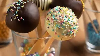 Easy Homemade Cake Pops - Dished 