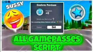 [ FE ] Brookhaven all Gamepasses 🤑 99% Working 😱 | Mobile • PC |