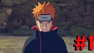 Прохождение Naruto Shippuden: Ultimate Ninja Storm Revolution - Серия 1