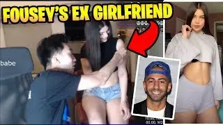 RICEGUM BRINGS FOUSEYTUBE'S EX GIRLFRIEND LIVE ON STREAM