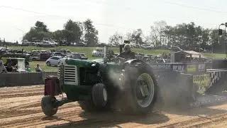 RAW Horsepower Takes Over Gladhill's 2024 Farm Tractor Pulling!