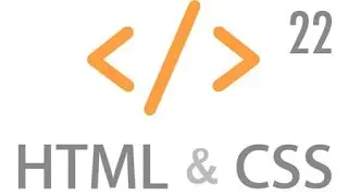 Intro to HTML and CSS part 22 - Social Media Links