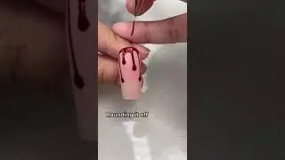 Blood drip tutorial