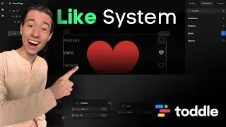 Bookmarking & Like System in Toddle!