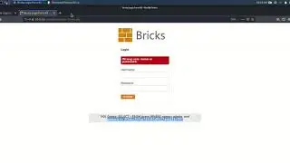 Bricks Login Page 5 Password in MD5