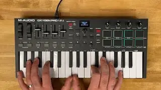 M-Audio Oxygen Pro MINI - Detailed Review (Features, Functionality, and Customization)!