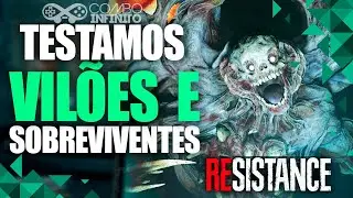 RE3: RESIDENT EVIL RESISTANCE MELHOROU? TESTAMOS NOVOS CENÁRIOS, VILÕES E PERSONAGENS!