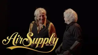 Air Supply - Spoken Interlude - Reading Out Fans Love Letters (The Florida Theatre, Jacksonville)
