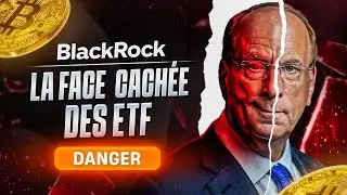 😱 BLACKROCK : LA FACE CACHEE DES ETF | BITCOIN EN DANGER