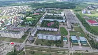 Аэросъемка города Заинск