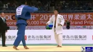 Judo 2012 Grand Prix Qingdao: Lim (KOR) - Hussain (PAK) [-100kg]