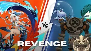 Og Local Legends Getting destroyed by Mualani || Genshin Impact