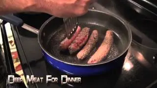 Hot Dogs Suck! try a deer dog!
