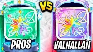 4 Pro Brawlhalla Players vs 4 Valhallans, How Big Is The Gap?