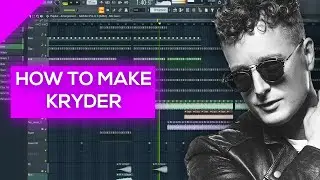 How to make Tech House FL STUDIO Kryder Style
