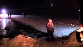 Производство льда для украшения елки