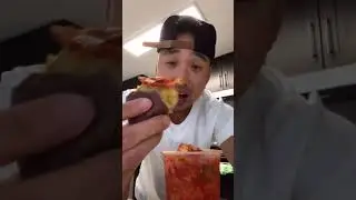 Kimchi & Sweet Potato?? 🔥🍠