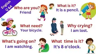 Daily Use English Question Answers | Fun Learning Question Answers