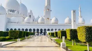 Abu Dhabi Mosque | Sheikh Zayed Mosque | Dubai to Abu Dhabi i #abudhabimosque #DubaitoAbuDhabi