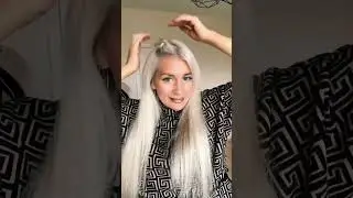 Мой лайфхак как Красиво и необычно уложить челку по просьбам Подписчиков
