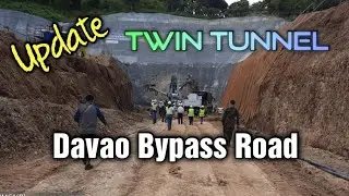 Davao Bypass Road Tunnel to be finished next year