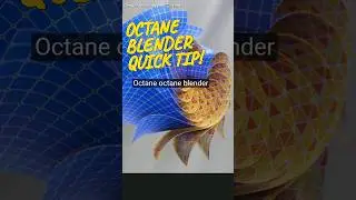 Blender Octane Quick Tip #2 