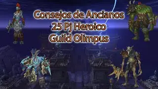 Solio del Trueno Consejos de Ancianos 25 Pj Heroico -Olimpus- (stormforge)