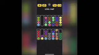 Ball Sort Level 2487